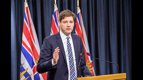 A Short Bio on B.C. Premier David Eby