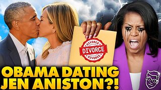 Obamas Getting DIVORCED?! Michelle FURIOUS - Rumors Swirl: 'Barack AFFAIR w/ Jennifer Aniston?!'!