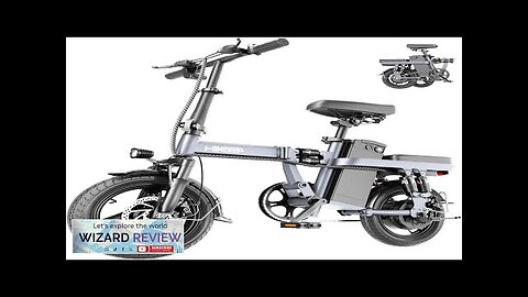 Ebikes for Adults 400W Motor 22MPH Max Speed 14” Tire 624Wh Removable Review