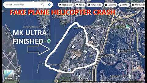 MK Ultra of US Department of Defence in Washington DC PLANE CRASH HELICOPTER CRASH