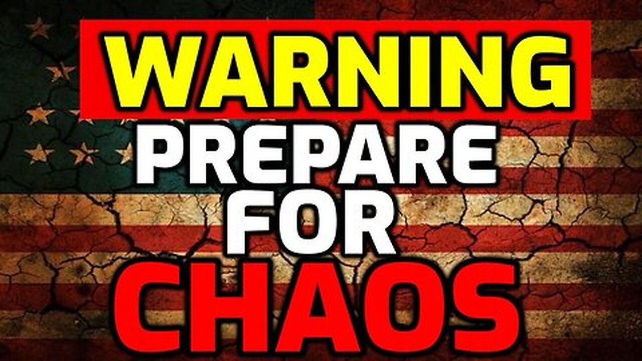 Operation Chaos Unfolding. The Perfect Storm Before Trump Gets Inaugurated.