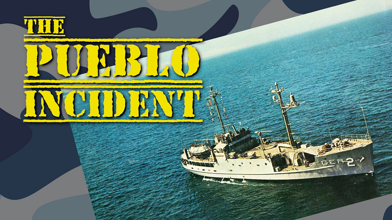 The Pueblo Incident (1969) | Full Movie | Cold War | North Korea | U.S. Navy