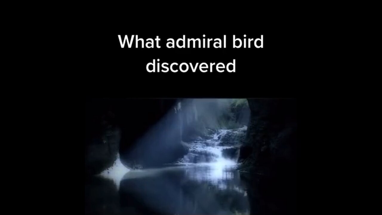 What did Admiral Byrd discover when he entered the South Pole?