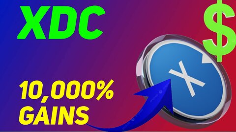 XDC: The Hidden Gem with 10,000% Gains - The Future of Trade Finance!