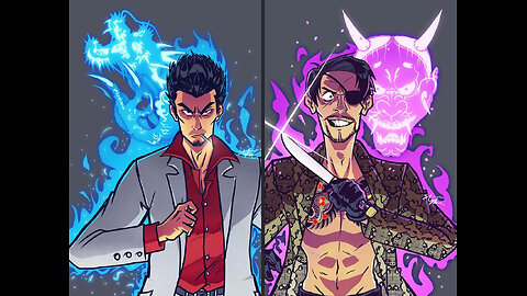 Majima VS Kazuma