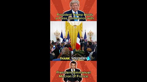 President Trump Holds a Press Conference with