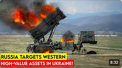 Breaking! Russia DENAZIFIED ANOTHER 4 US Patriot Defense Systems in Ukraine!