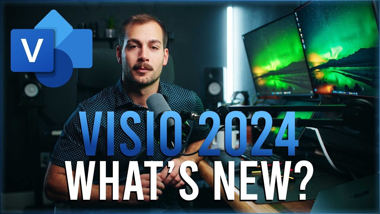 What's New in Microsoft Visio Professional 2024?