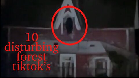 10 Disturbing Forest Encounters Caught on Camera