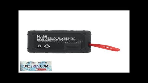 HG HG4-53 HG4-50 TRASPED 1/16 RC Car Parts 7.4V/500mAh/600mAh 3C/5C 3.7Wh Li-ion Review