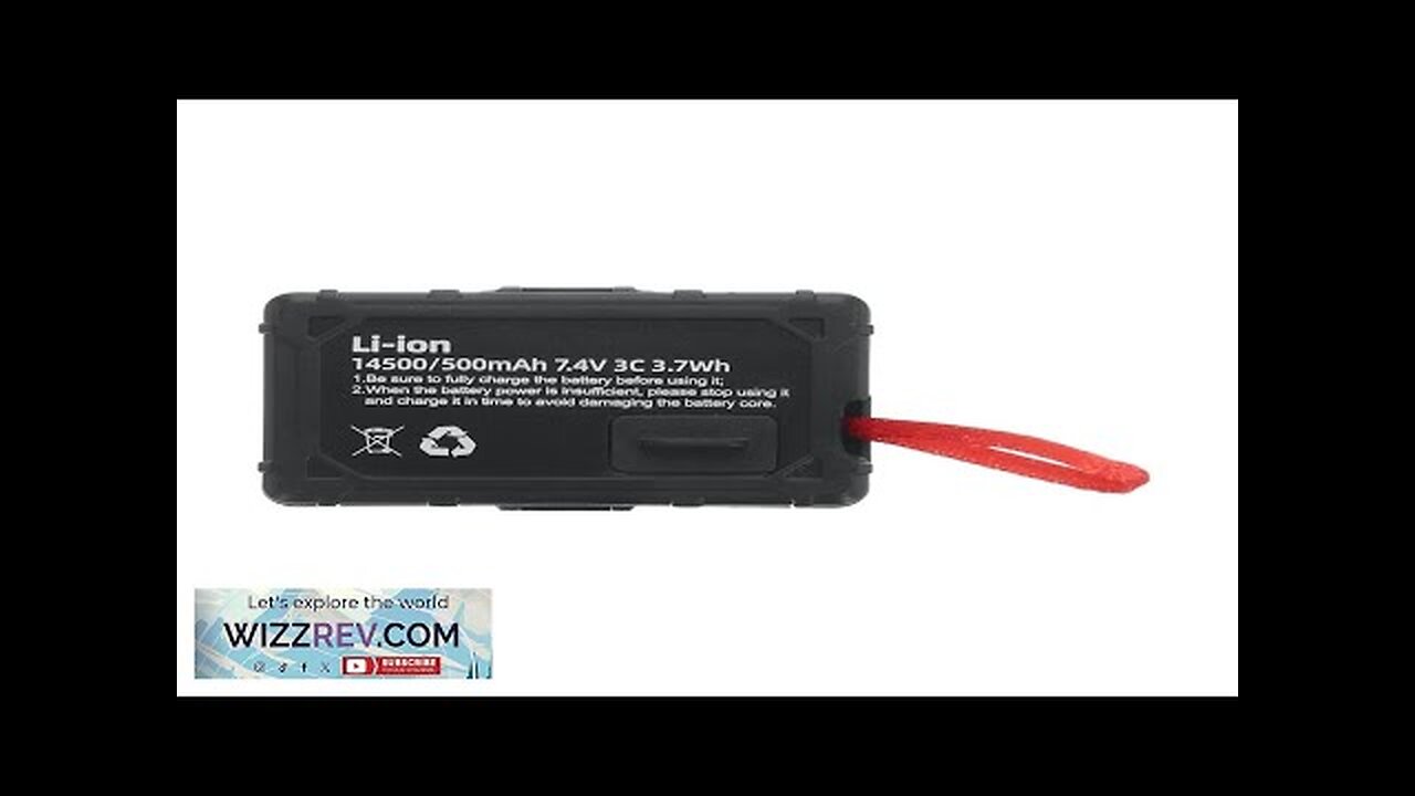 HG HG4-53 HG4-50 TRASPED 1/16 RC Car Parts 7.4V/500mAh/600mAh 3C/5C 3.7Wh Li-ion Review