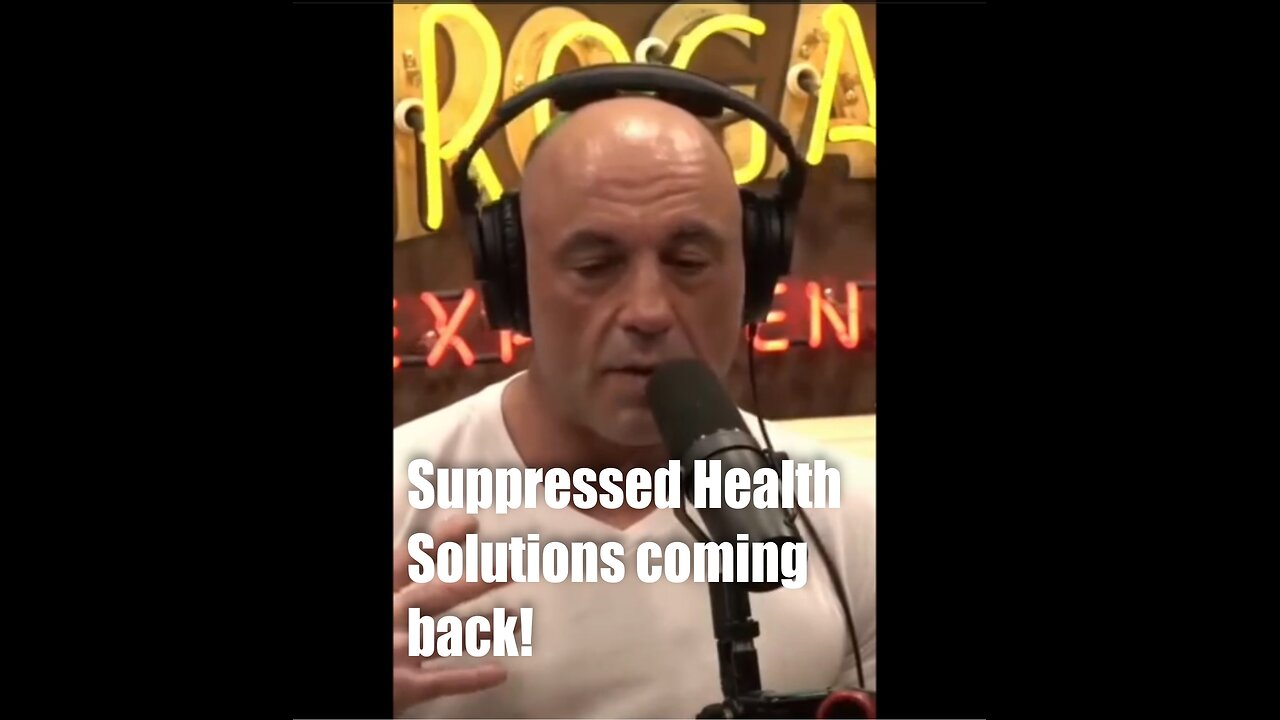 Suppressed Health Solutions Coming Back!