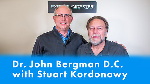 Dr. B with Dr. Stuart Kordonowy DC