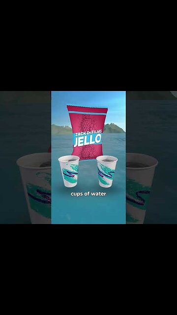 Can You Turn The Ocean Into Jello 😮