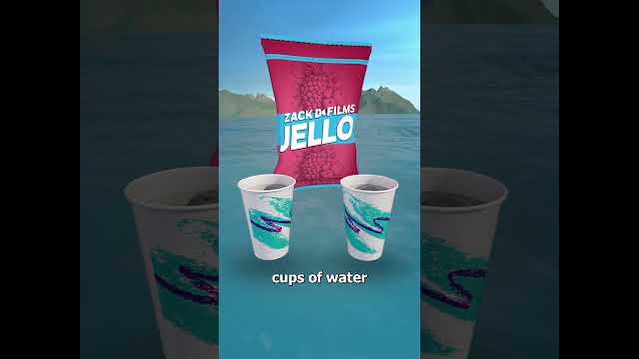 Can You Turn The Ocean Into Jello 😮