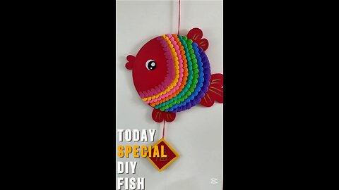 Creative Fish DIY Tutorial