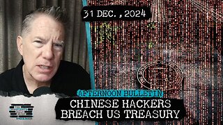 Chinese Hackers Breach US Treasury & The Taliban's Campaign Of 'Gender Apartheid'