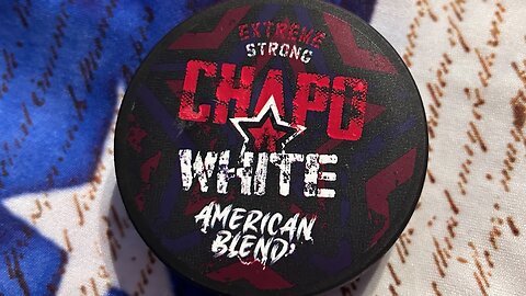 Chapo American Blend Nicotine Pouches Review