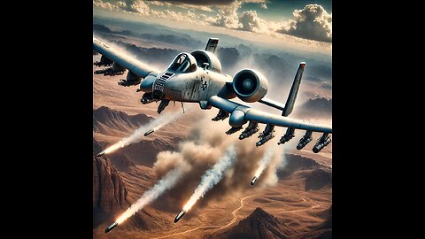 US A-10 Thunderbolt attack in Syria