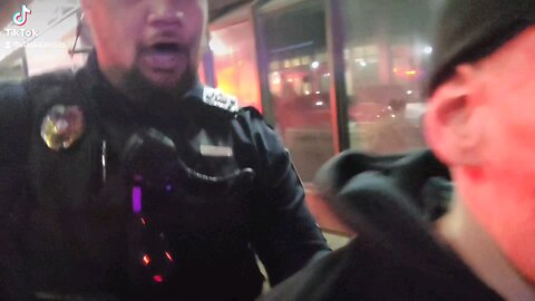 AK COP ASSAULTS ME