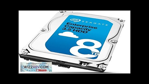 Seagate 8TB Enterprise Capacity 3.5 HDD 7200RPM SATA 6Gbps 256 MB Cache Review