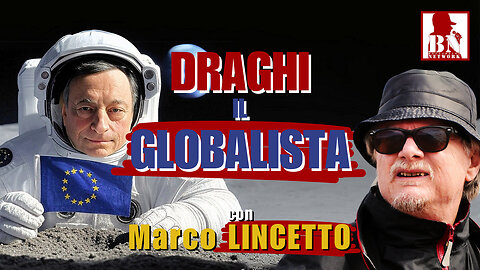 Mario DRAGHI e i signori del GLOBALISMO | Il Punt🔴 di Vista di Marco LINCETTO