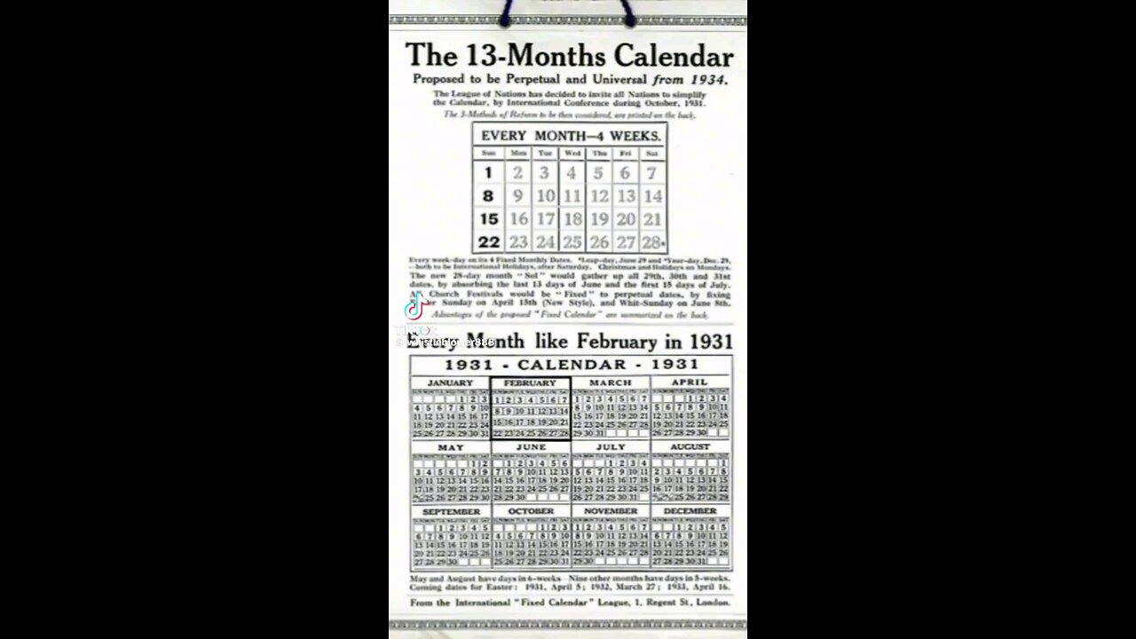 Calendar.