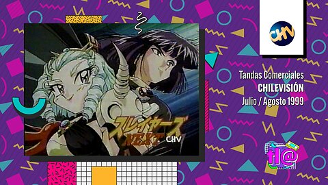 Tandas Comerciales Chilevisión (Julio / Agosto 1999)