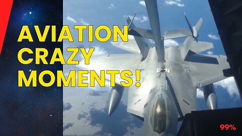 65 AVIATION MOMENTS! You WON'T Believe What Was Caught on Camera! (Plane Close Calls)