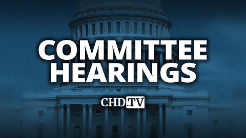 LIVE: Hearing to Consider Jay Bhattacharya for NIH, Marty Makary for FDA