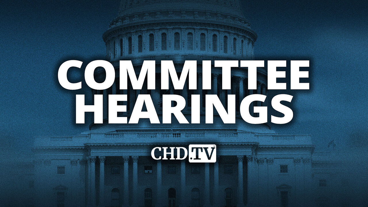LIVE: Hearing to Consider Jay Bhattacharya for NIH, Marty Makary for FDA