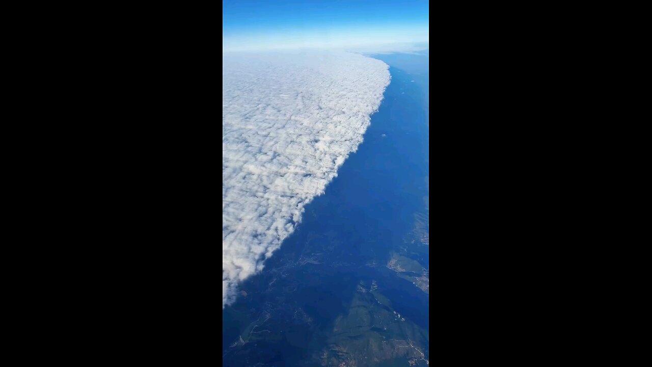 Sky full of clouds! ☁️ #Sky #Clouds #Nature #View