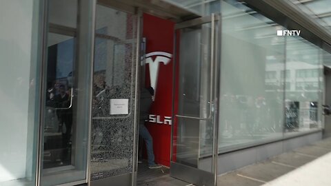 Protester Dragged out of TESLA as they OCCUPY Manhattan Showroom