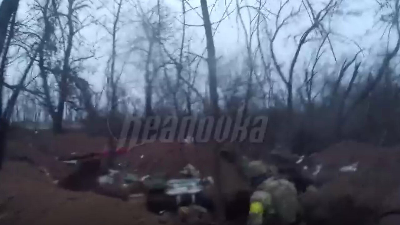 Ukrainian soldier filmed his last moments on the Avdiia frontline