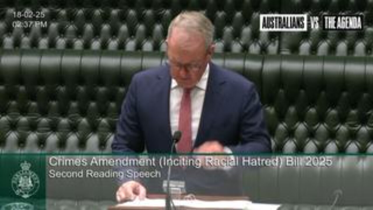 The NSW Labor Government has introduced the ‘Racial Religious Hatred’ Bill to Parliament