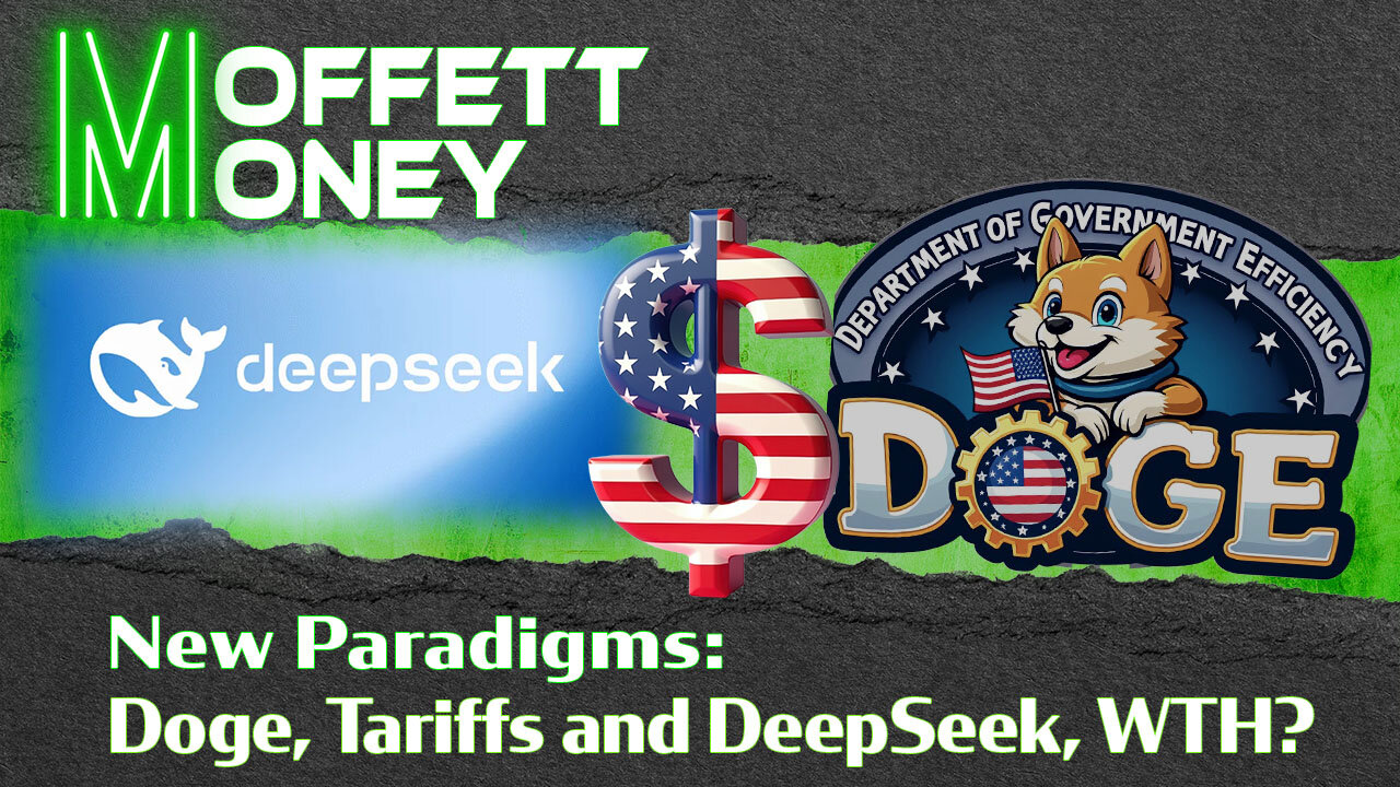 New Paradigms: Doge, Tariffs and DeepSeek. What the Hell?