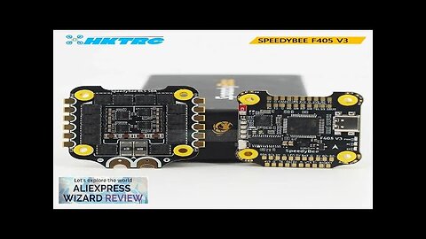 Speedybee F405 V3 Stack BLS 50A 4-in-1 ESC&FC 30x30 RC iNAV Betaflight Review