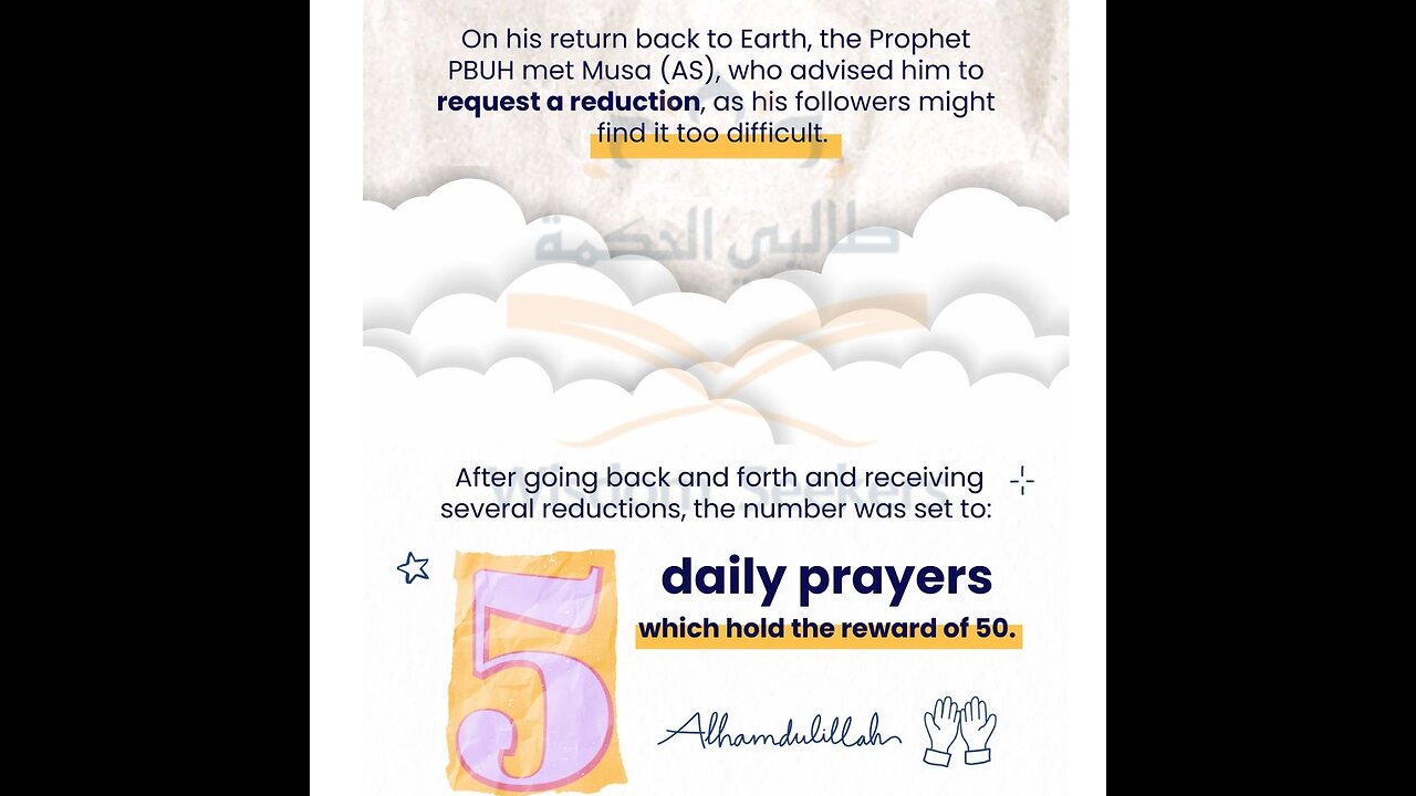 Wisdom Seekers - Did you know? The command for the 5 daily prayers was given to Prophet Muhammad ﷺ