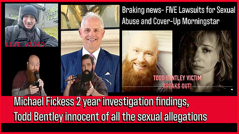 Todd Bentley new video, Morningstar lawsuits X5
