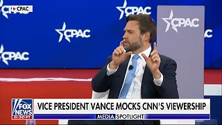 'MIC DROP': JD Vance roasts CNN's viewership