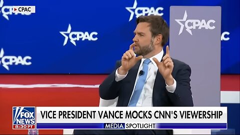 'MIC DROP': JD Vance roasts CNN's viewership