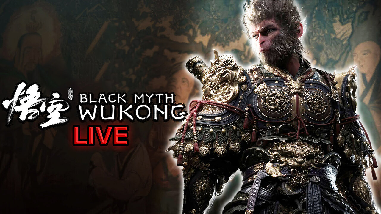 Black Myth: Wukong - LIVE