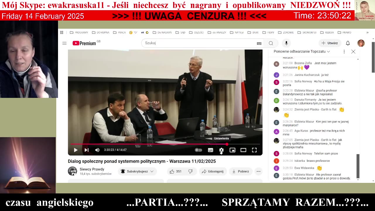 4992 - Weryfikacja Bogdana Morkisza Dialogu Społecznego 👮♀️ - 14.02.2025 rok