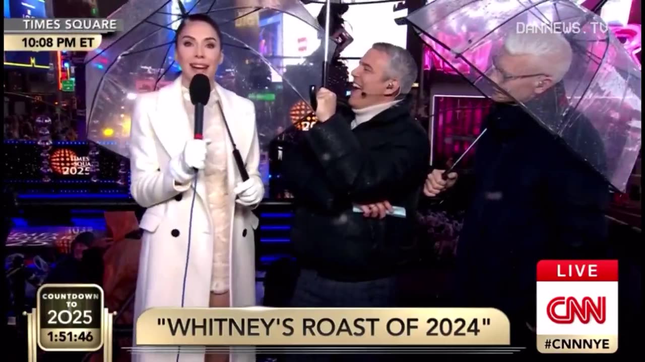 Whitney Cummings drops truth bombs, leaves CNN producers gasping for air