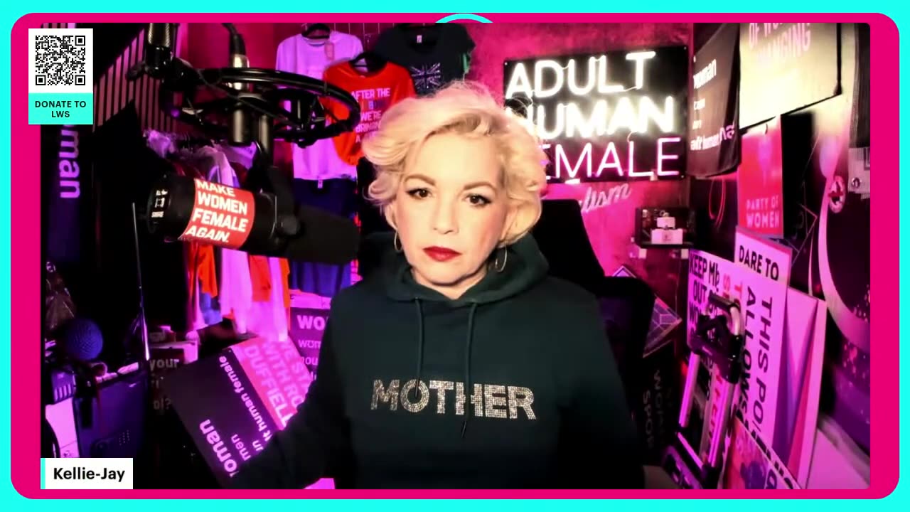 That transphobic islamaphobic Elephant in the room is massive innit? #LWS #POW #PartyOfWomen