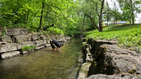 🚮2024🗑️💦 Cleaning Every Creek & River In Ottawa 🍁 Healthy Flowing Water Helping The Ecosystem 🌴🌳