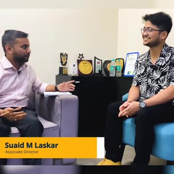 ✨ This time, we sit down with Bishal Sonar