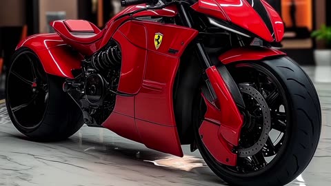 Ferrari motorcycles