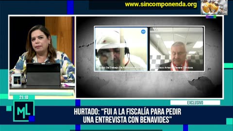 CHIBOLIN DIJO ANTE LA JNJ QUE NUNCA LLEVÓ TESIS ALGUNA A PATRICIA BENAVIDES