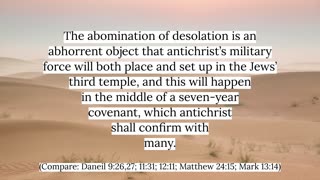 What is the Abomination of Desolation? The Answer | Q&A.